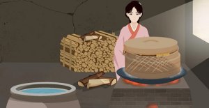 中国经典民间故事《田螺姑娘》文字版