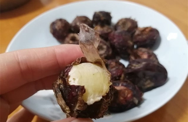 空气炸锅食谱烤马蹄（荸荠）