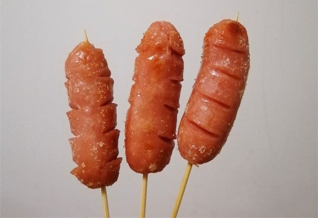 空气炸锅烤香肠/热狗需要几分钟