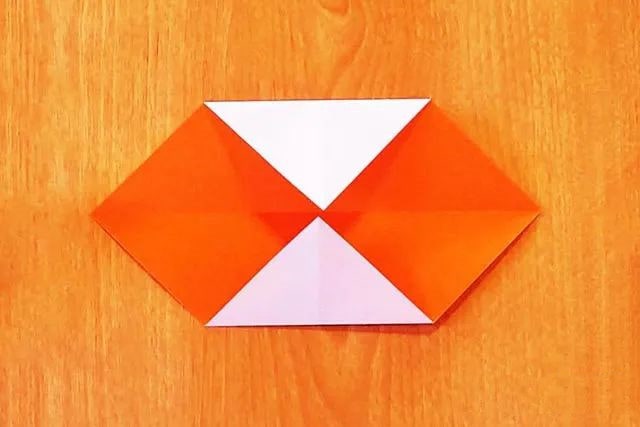 自制手工玩具折纸手表