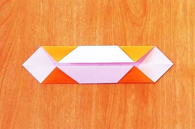 自制手工玩具折纸手表