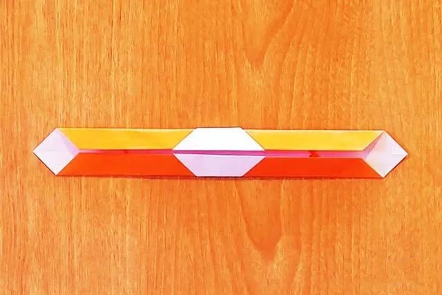 自制手工玩具折纸手表