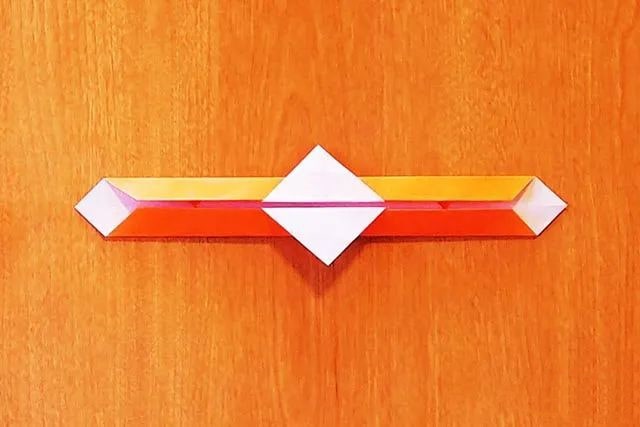 自制手工玩具折纸手表