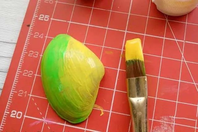 儿童创意贝壳手工粘贴画海底世界