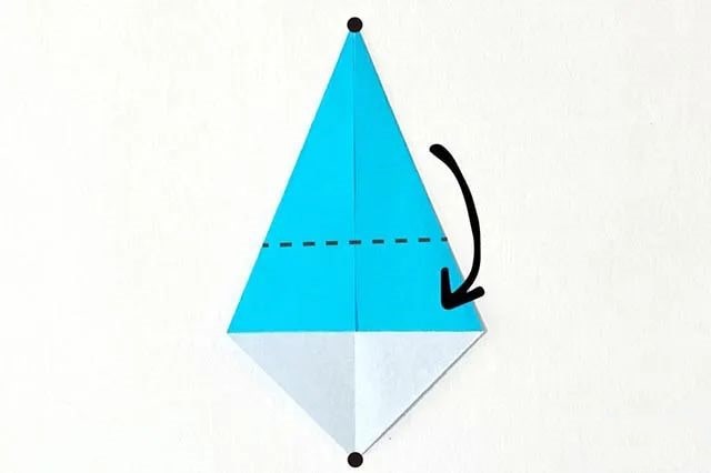 儿童折纸手工简单大象