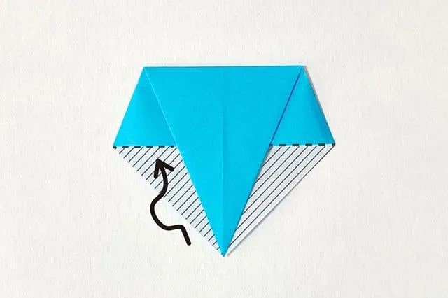 儿童折纸手工简单大象