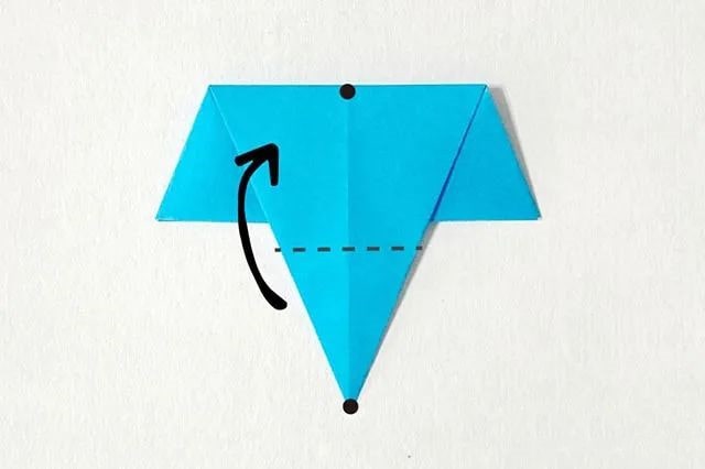 儿童折纸手工简单大象