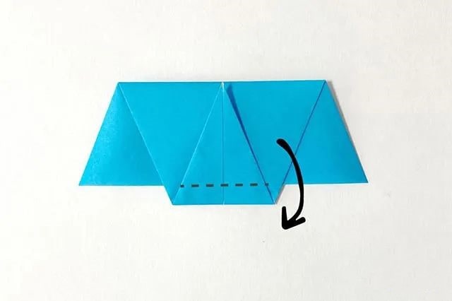 儿童折纸手工简单大象