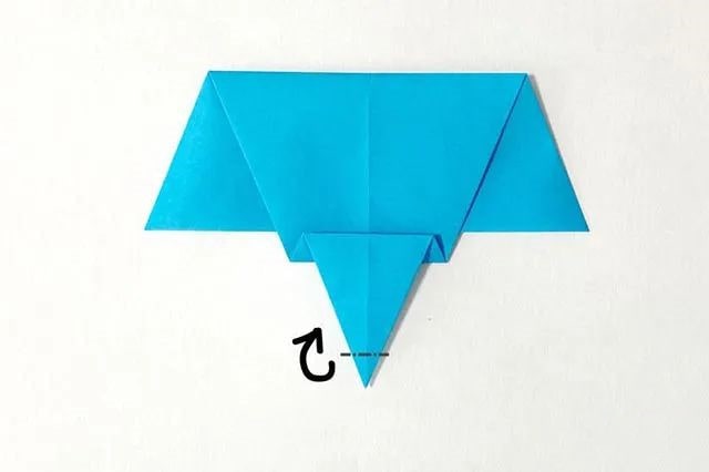 儿童折纸手工简单大象