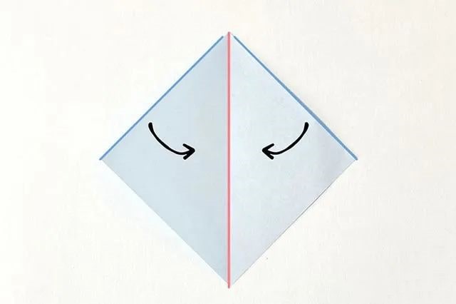 儿童折纸手工简单大象