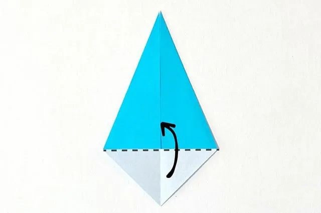 儿童折纸手工简单大象