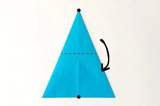 儿童折纸手工简单大象