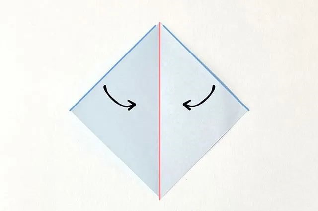 儿童折纸手工简单大象