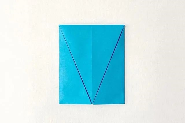 儿童折纸手工简单大象