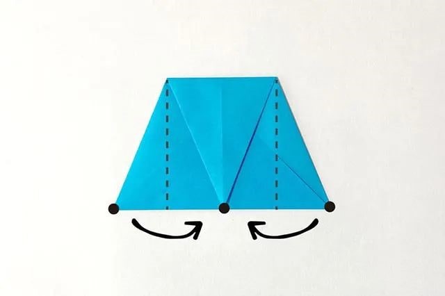 儿童折纸手工简单大象