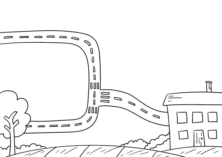 交通安全手抄报图片简单又漂亮