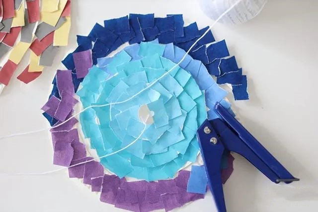 螺旋风铃挂饰手工制作