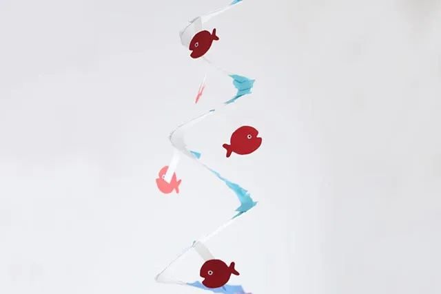 螺旋风铃挂饰手工制作