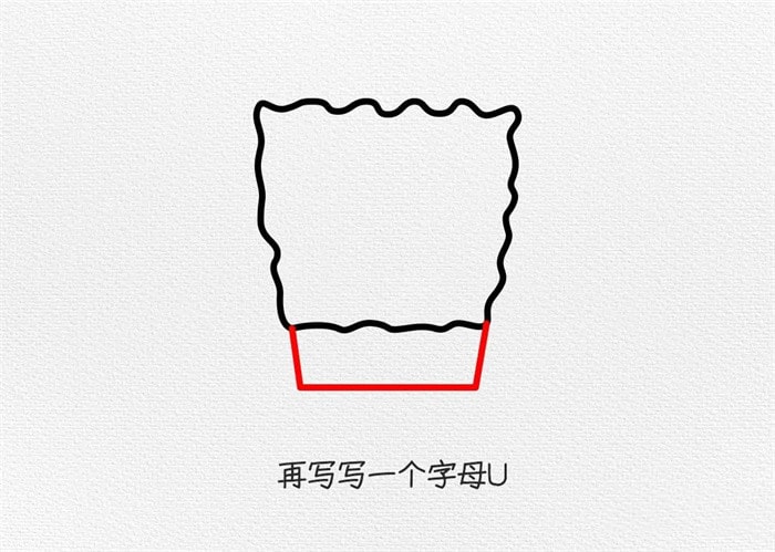 海绵宝宝简笔画教程图片简单