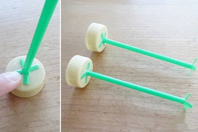 废物利用手工制作玩具小车子简单