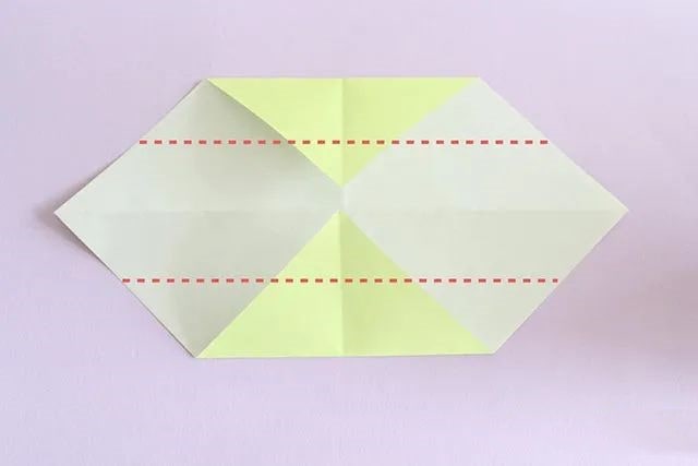手工制作折纸立体玩具手表