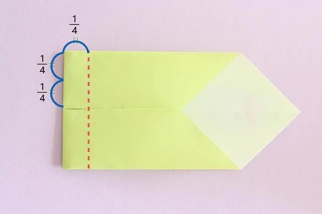 手工制作折纸立体玩具手表