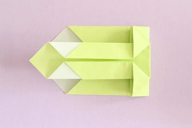 手工制作折纸立体玩具手表