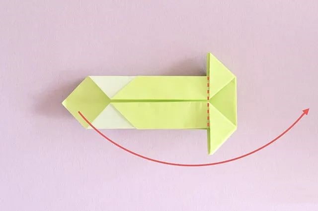 手工制作折纸立体玩具手表