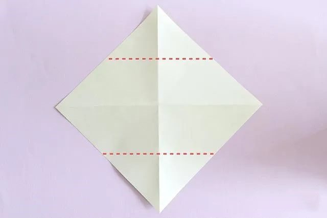 手工制作折纸立体玩具手表