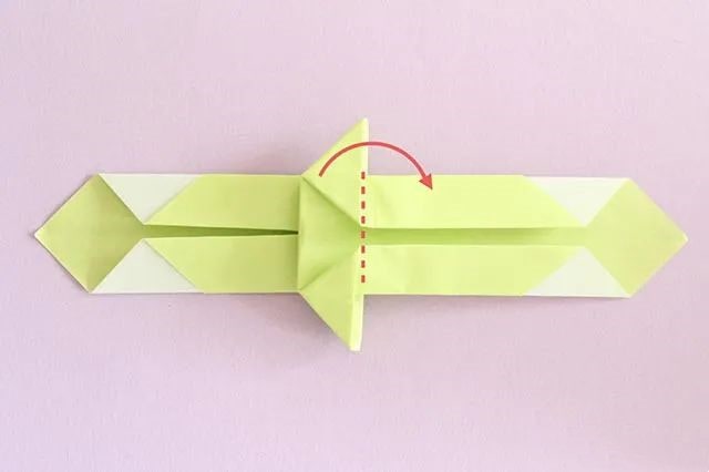 手工制作折纸立体玩具手表