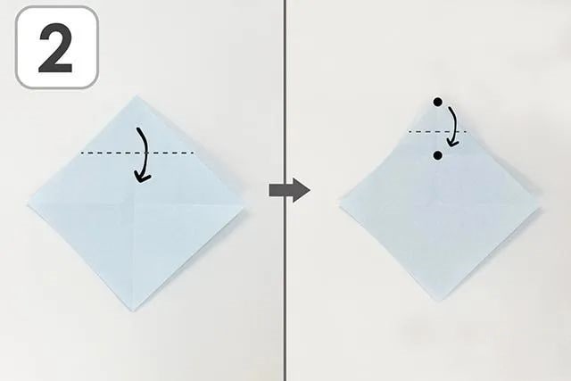 儿童折纸手工简单企鹅