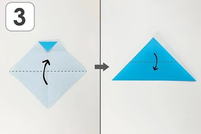 儿童折纸手工简单企鹅