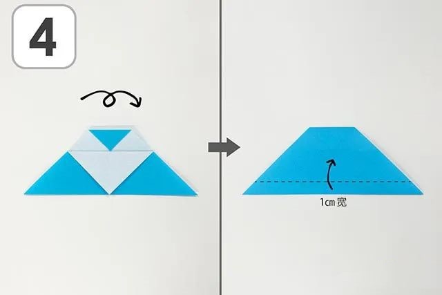 儿童折纸手工简单企鹅