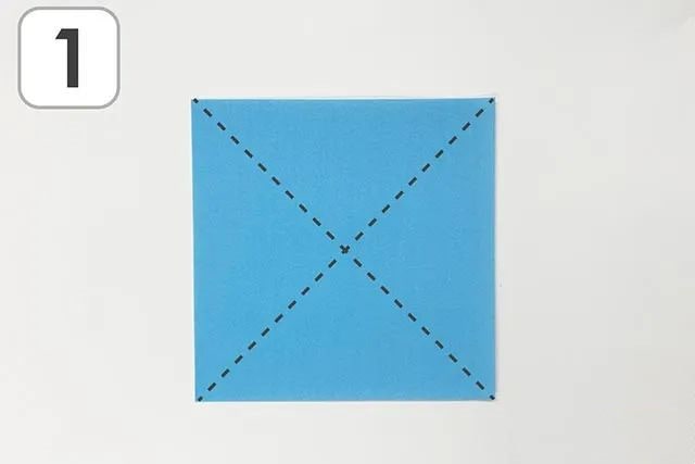 儿童折纸手工简单企鹅