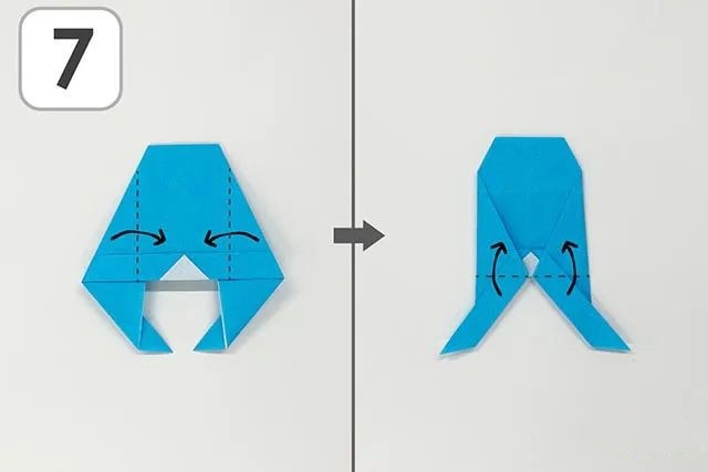 儿童折纸手工简单企鹅