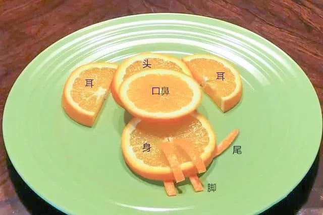 儿童创意水果拼盘小狗教程简单好看