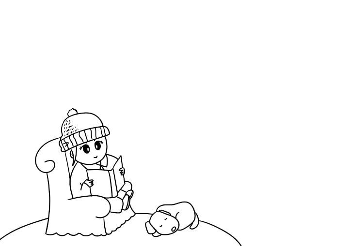 阅读小报模板图片教程简单又漂亮