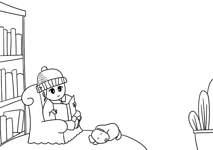 阅读小报模板图片教程简单又漂亮