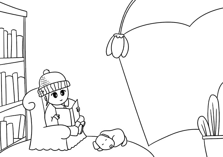 阅读小报模板图片教程简单又漂亮