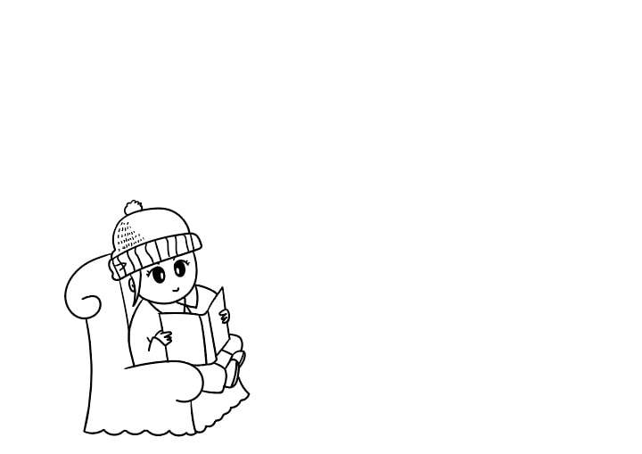 阅读小报模板图片教程简单又漂亮