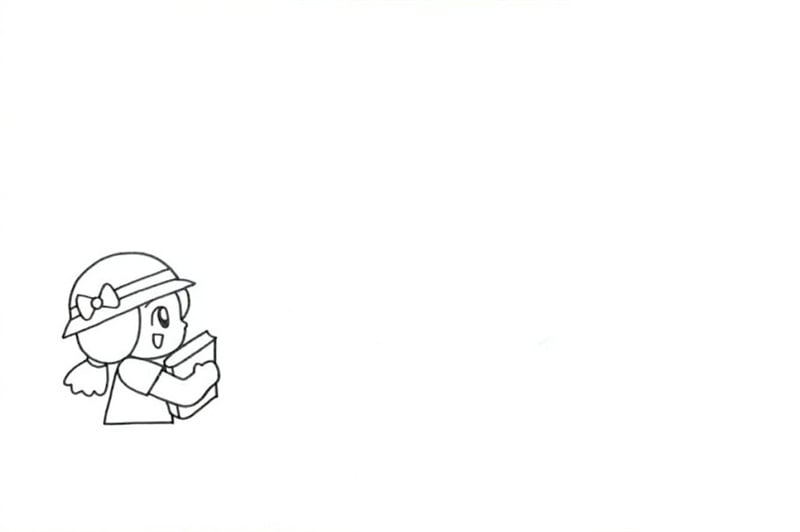 读书小报手抄报模板图片教程简单又漂亮