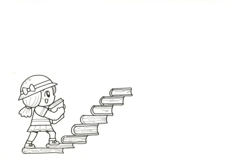 读书小报手抄报模板图片教程简单又漂亮