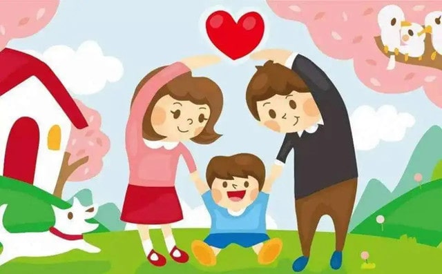 营造一个温馨松弛的家庭氛围，是给孩子最好的礼物