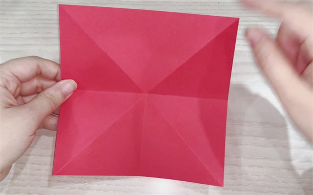 儿童折纸手工简单草莓