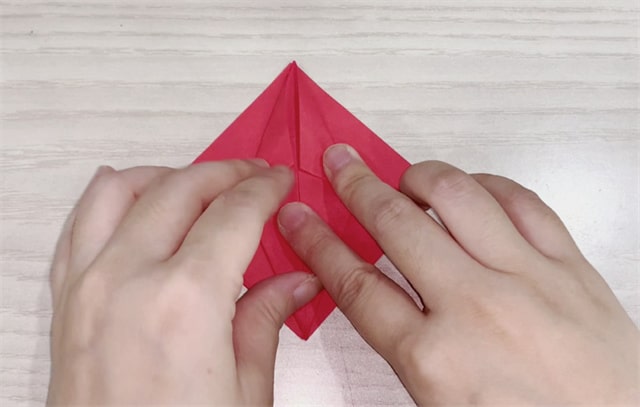 儿童折纸手工简单草莓