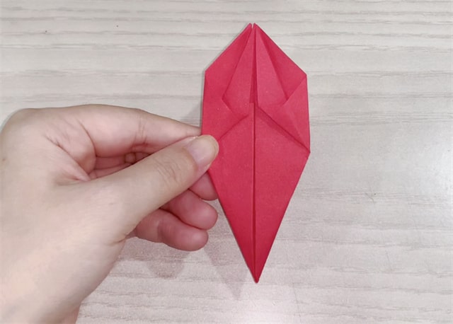 儿童折纸手工简单草莓