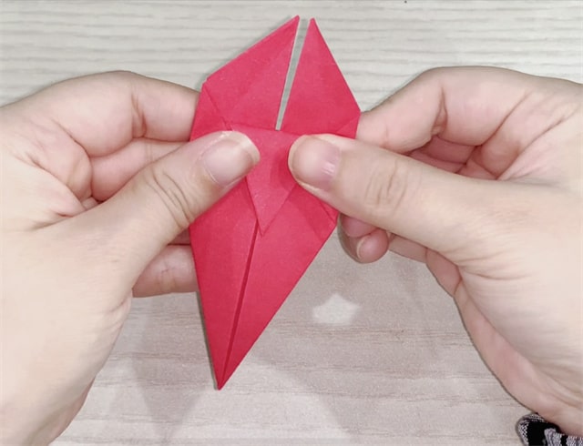 儿童折纸手工简单草莓