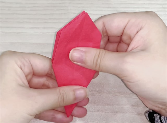 儿童折纸手工简单草莓
