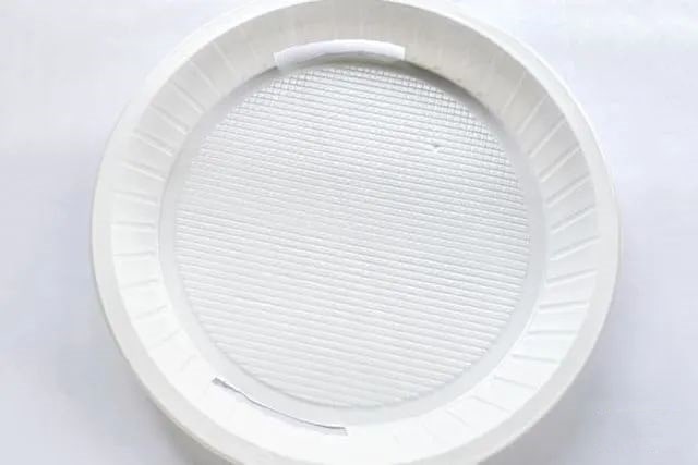 纸盘子手工制作自制太空飞船玩具