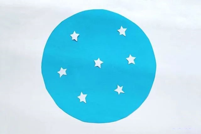 纸盘子手工制作自制太空飞船玩具